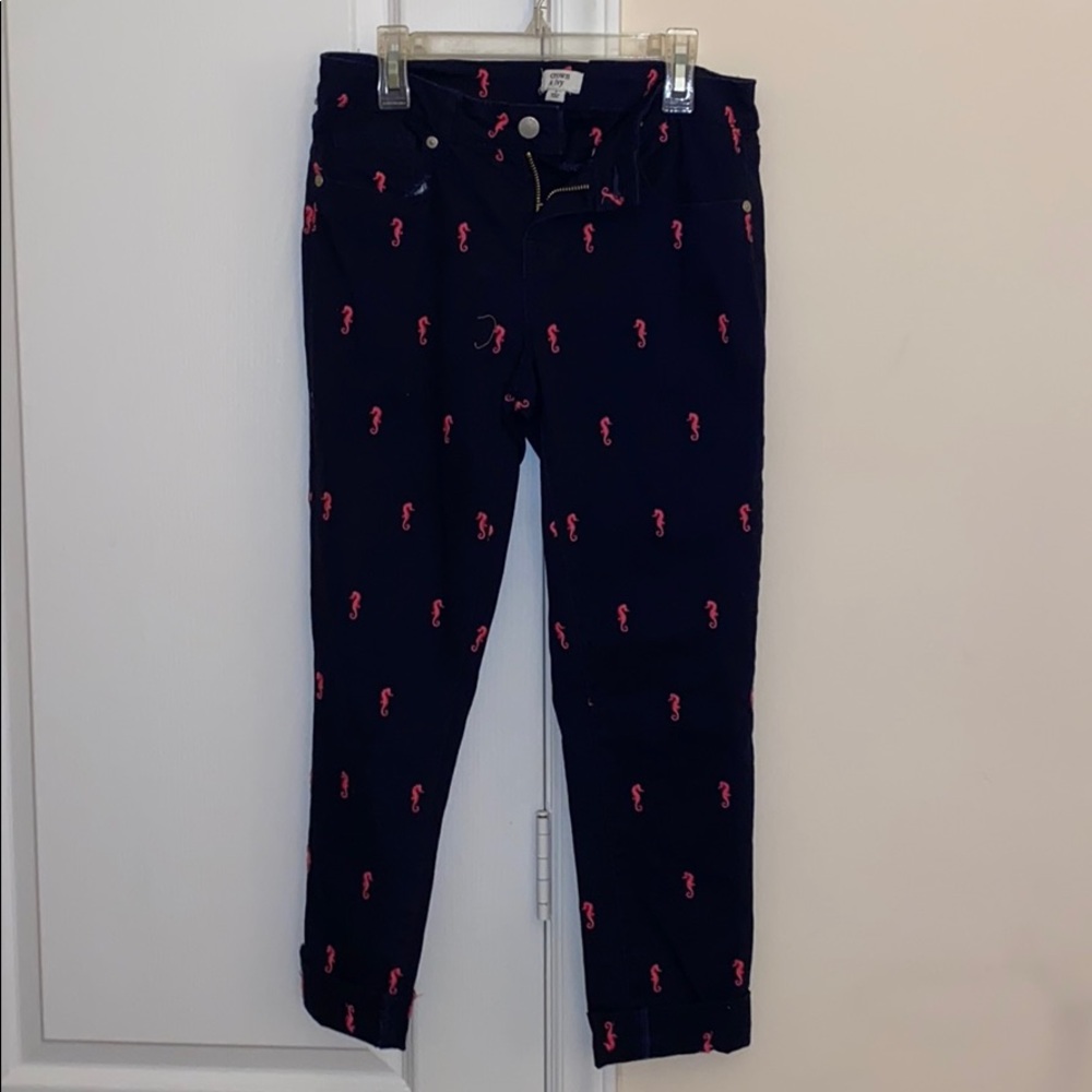 crown & ivy seahorse jeans